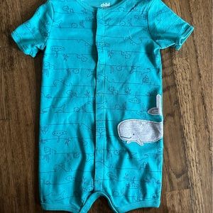 New Carter’s One-piece Shortie, 24 months